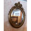 Specchio Specchiera  ovale H 110 - L 78