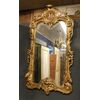 SPECC218 - Specchiera in legno intagliato e dorato, epoca fine '700, misure cm L 80 x H 146