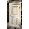 PTS899 - No. 6 Lacquered doors, with frame, 18th century, various sizes (approx. 80x200 H)