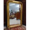 Mirror - Golden mirror with torchon motif