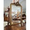 Gilded wooden mirror