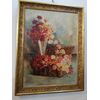 Quadro con fiori firmato