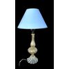 Lampada  in vetro ‘cordonato oro’. Barovier & Toso. Murano.