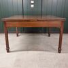 Extensible walnut table Directory 1770 in walnut