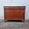 Cherry wood chest of drawers from the 1800s