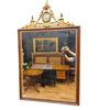 (3)Cornice Specchiera del 700 Luigi XVI con Cimasa Dorata Venezia
