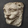 Beautiful 17th century marble mask
