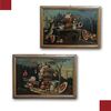 PAIR OF STILL LIFE PAINTINGS, LATE 17th CENTURY