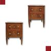 PAIR OF LOUIS XVI NIGHTSTANDS, SECOND HALF OF THE 18TH CENTURY