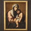 Italian painting Virgin with child from 18th century