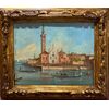 Veduta di Venezia – dipinto su tavoletta seguace di GIACOMO GUARDI