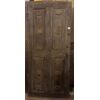 PTS901 - N. 3 Porte in rovere, un battente, epoca '700, mis. cm L 86/90 x H 192/195