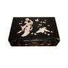 Lacquered oriental box - 19th century