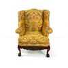 Mahogany armchair, England, 19th century