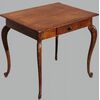 Inlaid walnut table, Veneto or Emilia area, 18th century