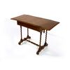 Small mahogany flap desk, 19th century