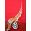 Blown glass seagull