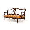 Walnut sofa, Veneto, 18th century