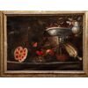 Pair of large still lifes - Rome, first half of the 17th century - Oil on canvas