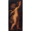 Pair of paintings with putti - Late 17th, early 18th century - oil on canvas