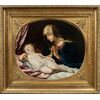 Guido Reni (Bologna 1575 - Bologna 1642), follower of - Madonna and Child.