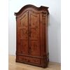Tyrolean arolla pine wardrobe - from Trentino - 19th century - tall cabinet-credenza - beautiful!!!