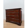 Lombard walnut chest of drawers - early 18th century - dresser - beautiful!