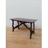 Walnut refectory table - antique desk - 18th century / 1700s