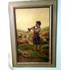 dipinto oilo su tela cm 81 x 50