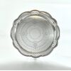 SALVER VITTORIANO CESELLATO E TRAFORATO A MANO - WALKER & HALL