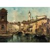 View of Milan, Giuseppe Riva (1834-1916)     