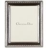 1980s Christian Dior Silver Frame