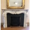 large Parisian fireplace with reducer     