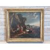 Landscape with figures - Oil on canvas - Period &#39;600     