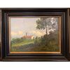 Pittura tavola ad olio 