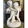 Putti in bisquit firmato PIGALLE h 40 cm