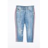 “Dolce & Gabbana” Jeans a pinocchietto cuciture rosse