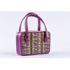 “Collezione Franco Jacassi” – borsa rosa con tessuto lurex anni’60