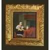 Scuola fiamminga (fine XIX secolo) - Su temi di Ter Borch