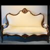 Ancient 19th century walnut sofa     