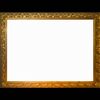 Ancient gilded mirror     