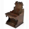 Florence, 16th century, Child&#39;s high chair     
