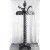 Ferrara (16th century), Walnut coat hanger for cloak     