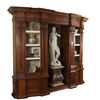Italy, Tuscany (16th century) Ancient bookcase with central compartment     