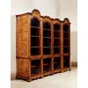 Venetian Master, Mid-18th Century, Large double-bodied display cabinet with four doors     
