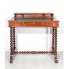 Emilia, XVIII Century, Writing desk with wooden spools with leather top     