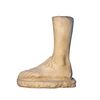 Roma, XIX Secolo, Piede con sandalo allacciato in marmo
