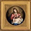 Giovanni Battista Salvi detto il Sassoferrato (Sassoferrato 1609 – Roma 1685), Madonna con Gesù Bambino, olio su tela