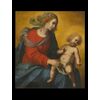 Mario Balassi (Firenze 1604 -1667) - Madonna con Bambino