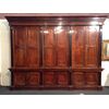 important 6-door bookcase     